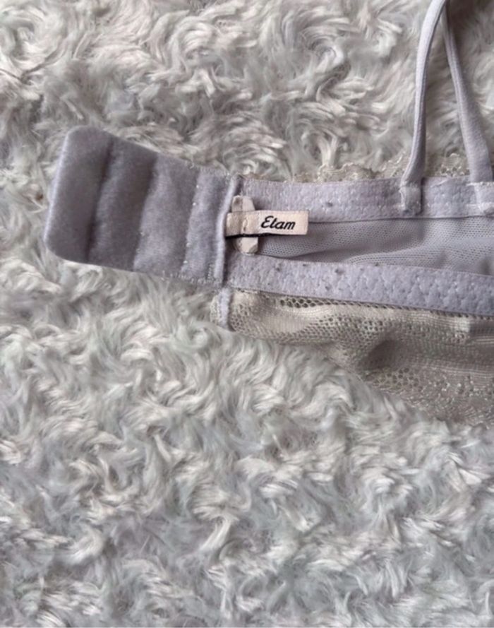 Soutien-gorge crème 90C - photo numéro 4