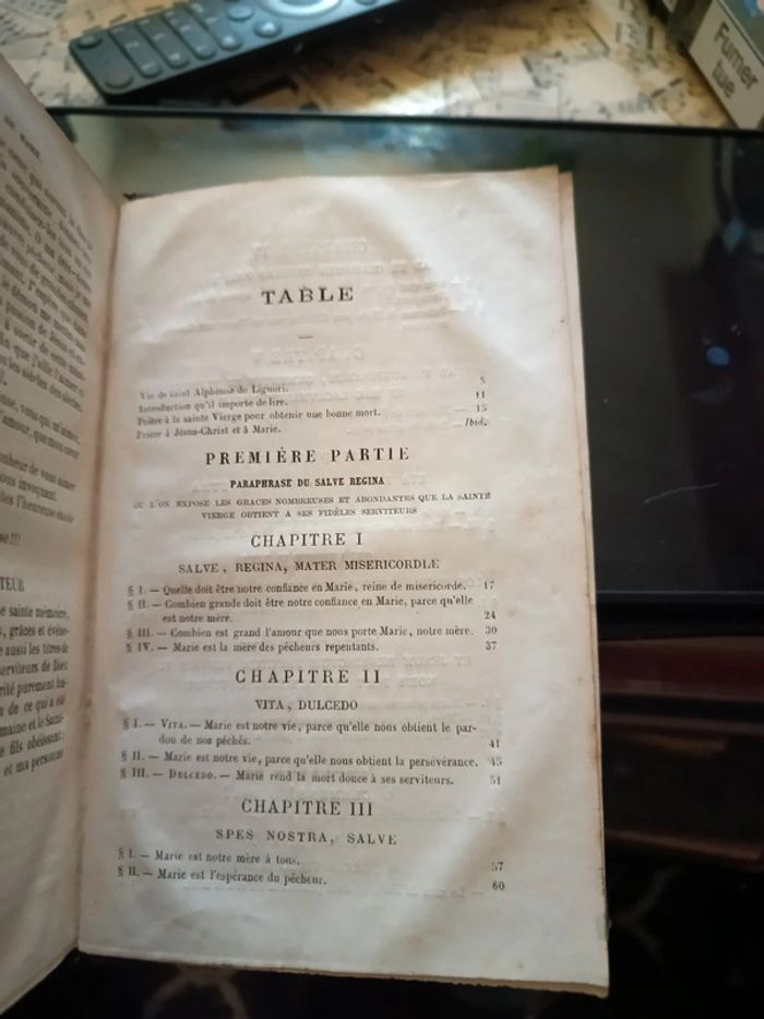 Les Gloires de Marie par Saint Alphonse de Liguori 1867 - photo numéro 6