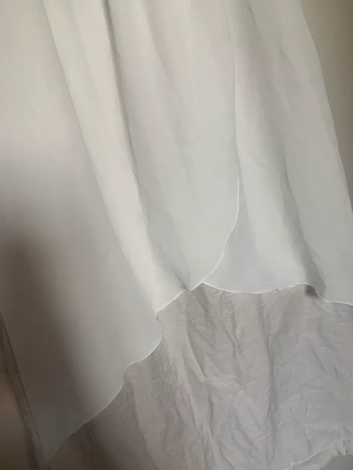 Robe blanche et mordoré - photo numéro 4