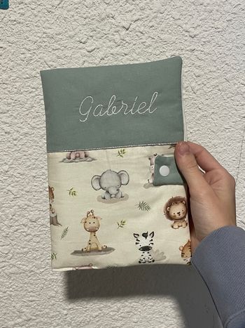 Protège carnet de santé 