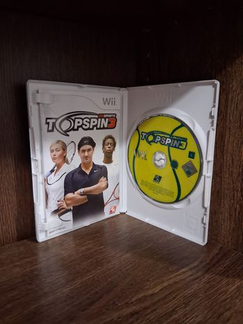 2K Sports topspin 3