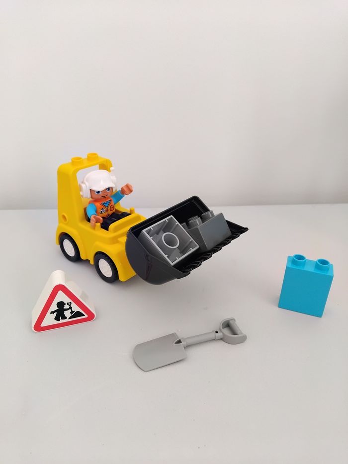 DUPLO Pelleteuse de Chantier Briques - photo numéro 2