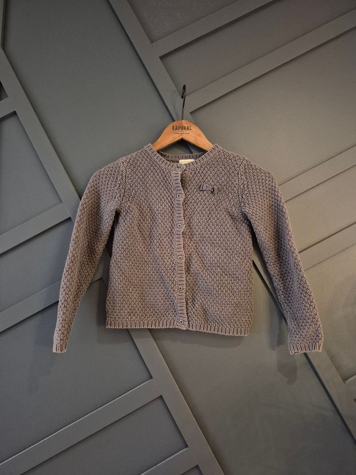 Gilet Vertbaudet 8 ans