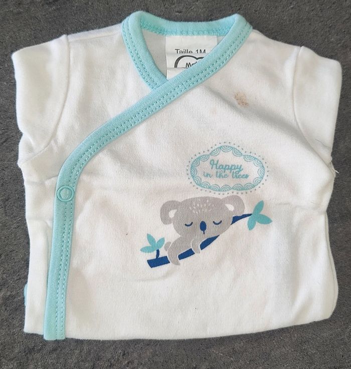 Lot bodies bébé mixte - photo numéro 2