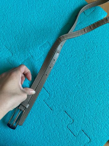 Ceinture beige 89,5 cm