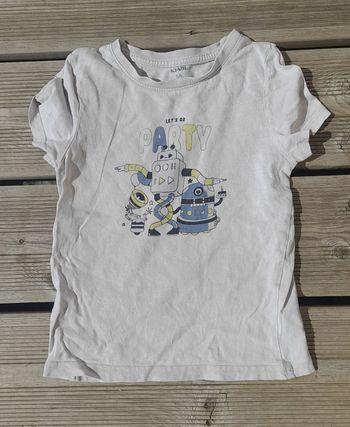 T-shirt manches courtes 