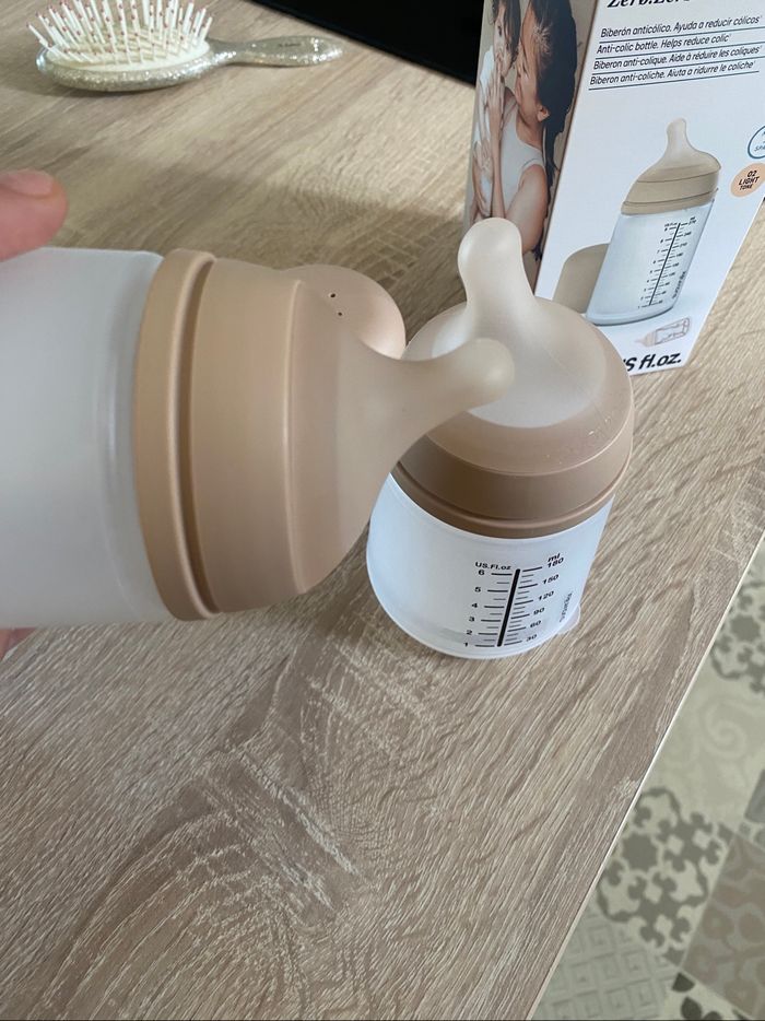 Lot biberons Suavinex - photo numéro 4