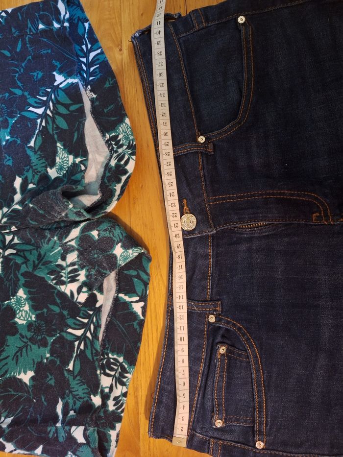 Lot 5 shorts femme taille L - photo numéro 5