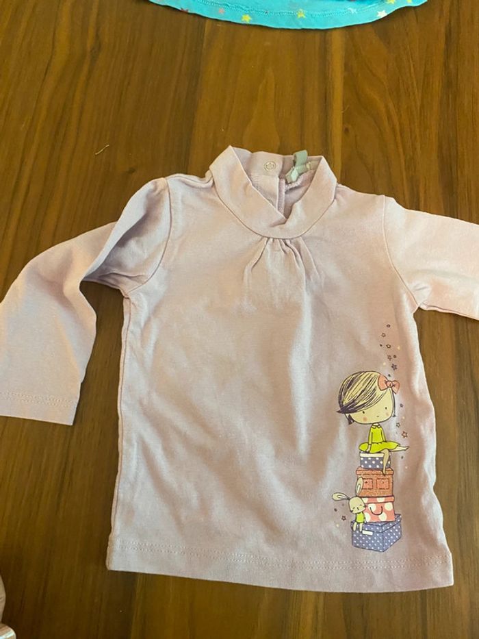 Lot vêtements fille été 3 mois Disney Grain de blé 11 articles - photo numéro 7