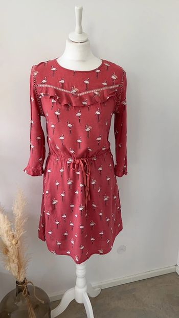 Robe rose grace et mila M