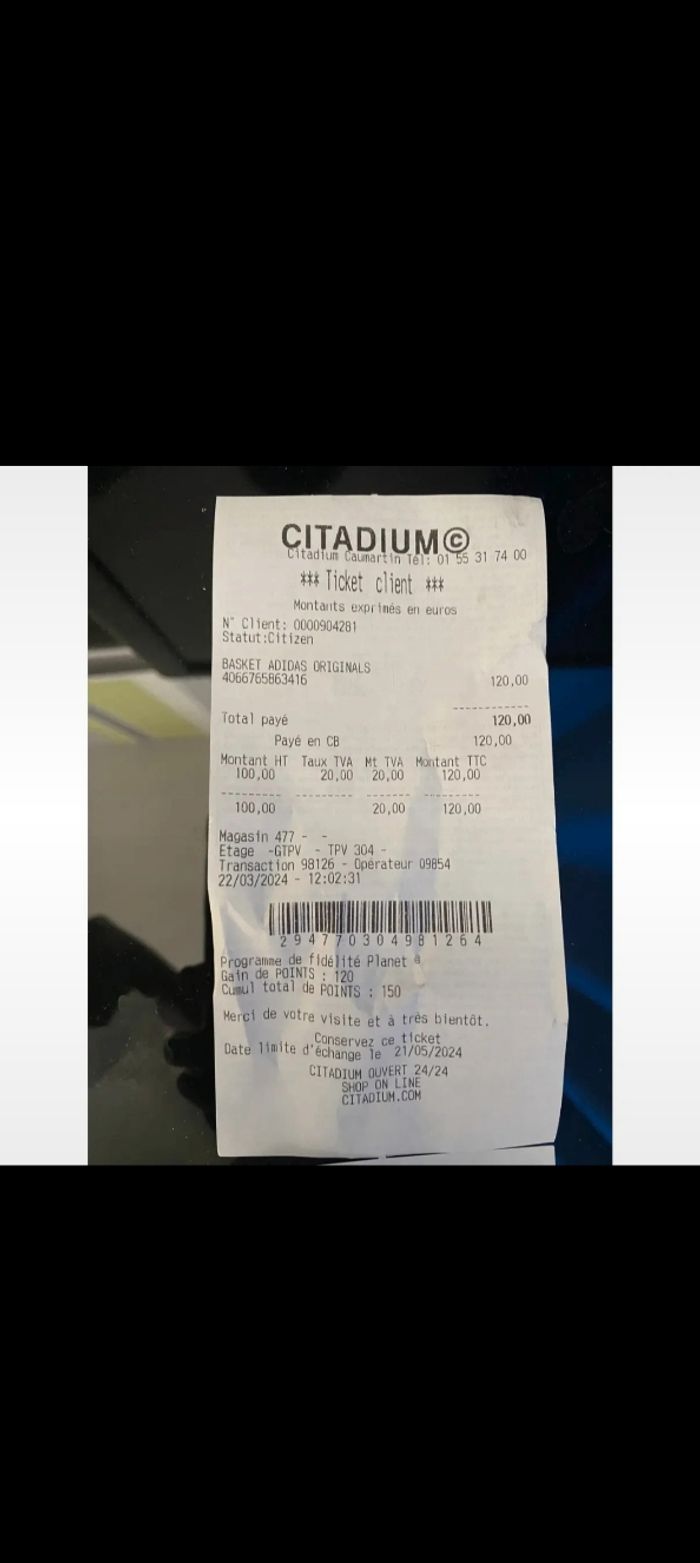 Adidas samba neuve - photo numéro 3