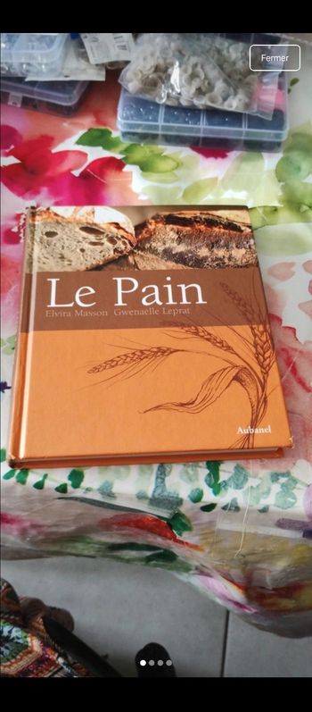 Livre sur le pain 
