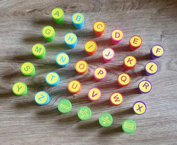 🎀 30 Tampons encreurs Alphabets 🎀