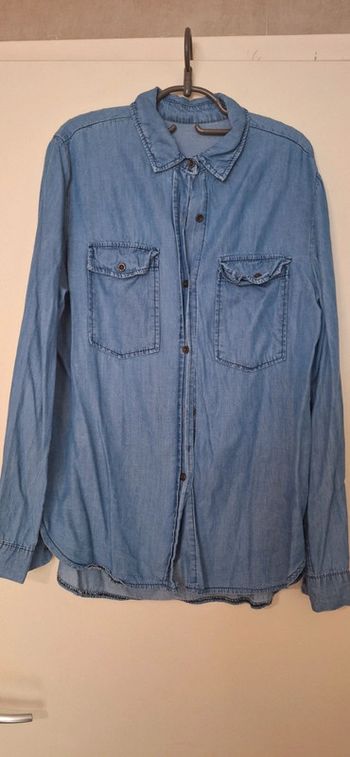 Chemise jean souple L