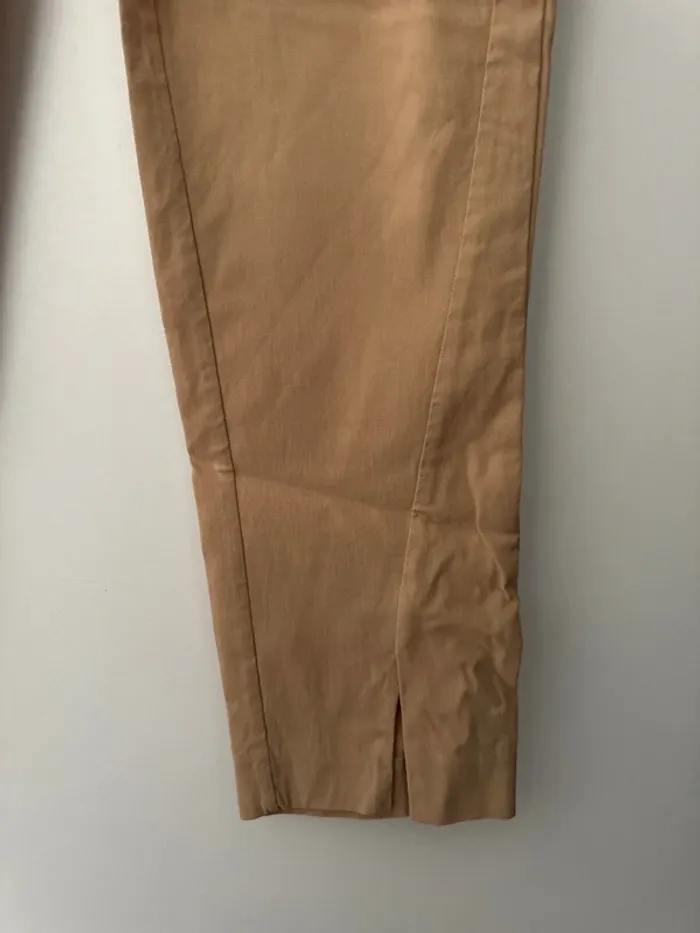 Pantalon de tailleur effet élastique - photo numéro 5