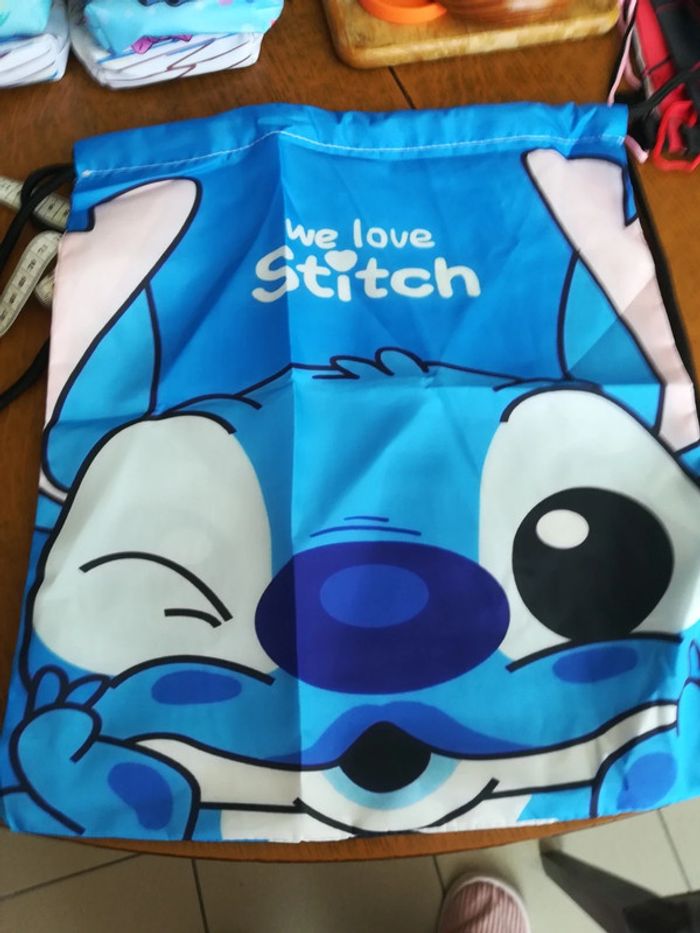 Sacs cordes stitch ou Spiderman - photo numéro 3
