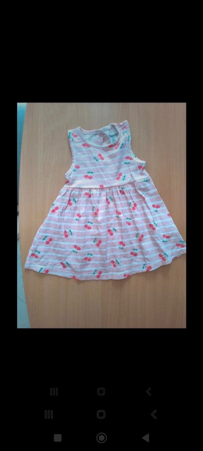 Robe 12mois orchestra