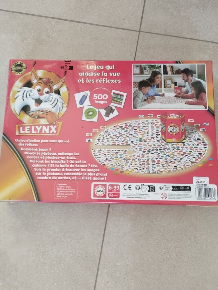Jeu de société Le Lynx - photo numéro 2