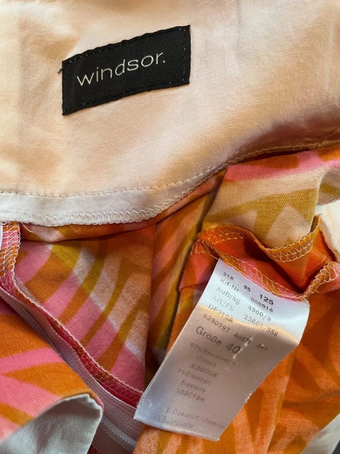 Superbe robe été chic orange - photo numéro 4