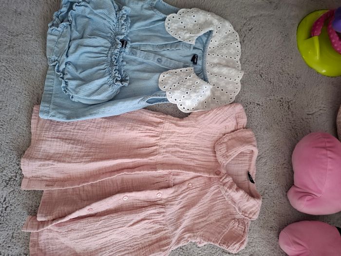 Lot printemps été fille 18 et 24 mois - photo numéro 3