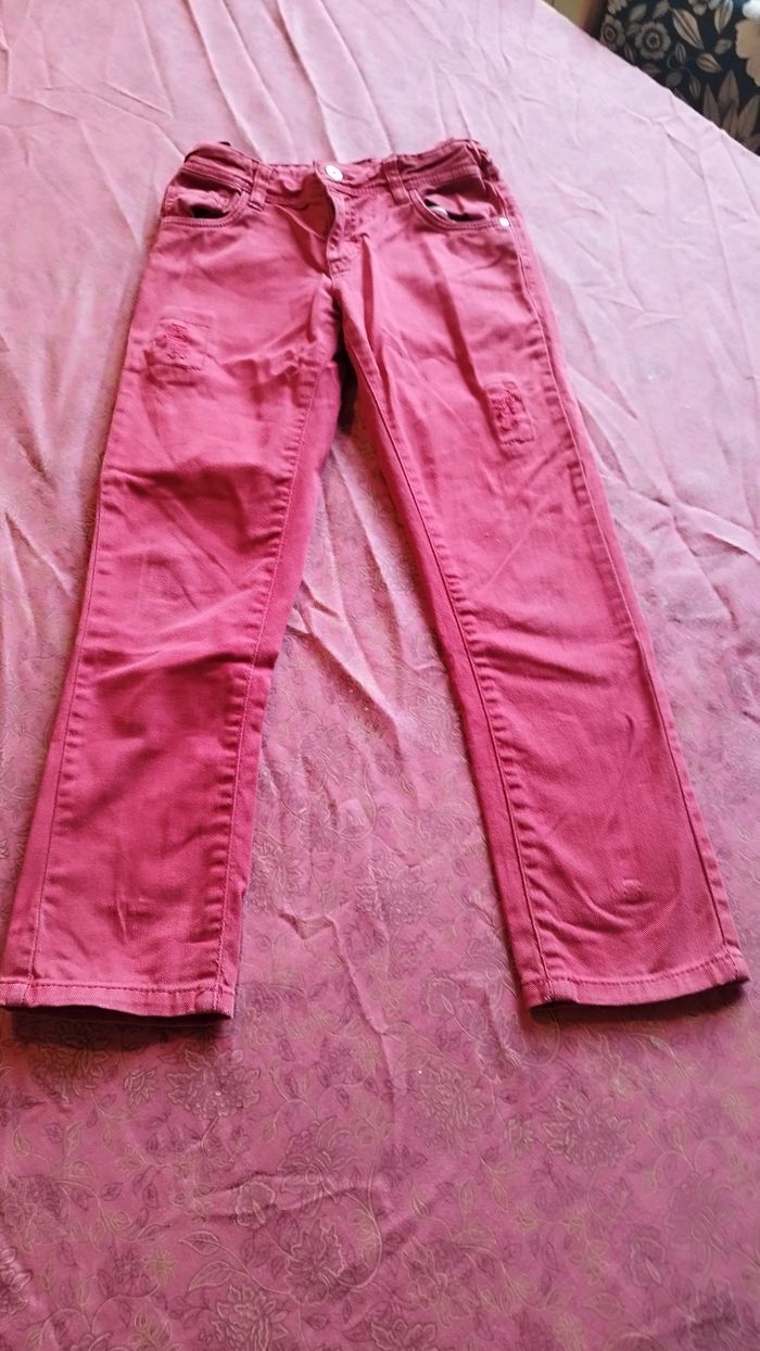 Pantalon 8 ans