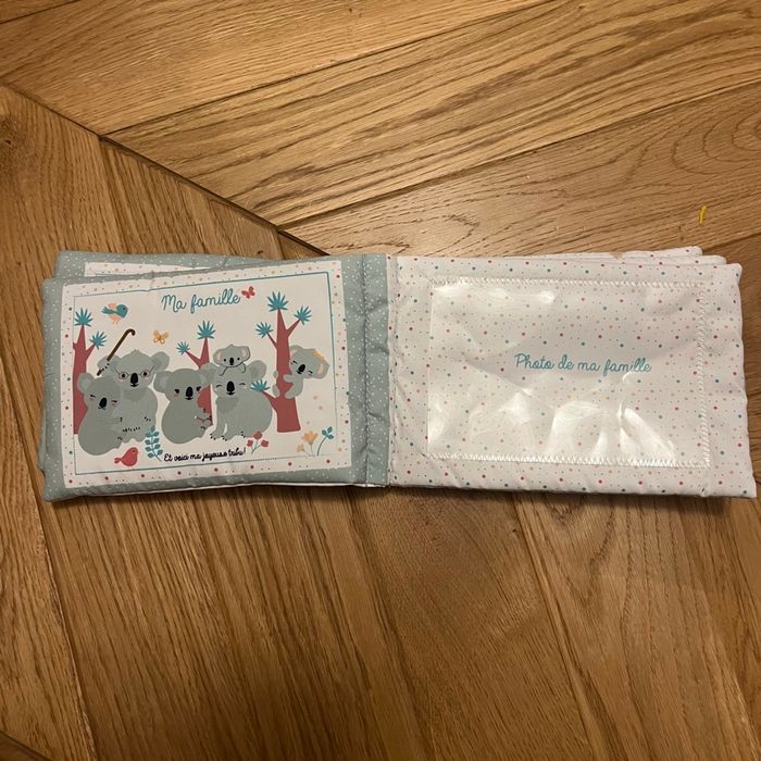 Album photo tissu - nature et découverte - photo numéro 3