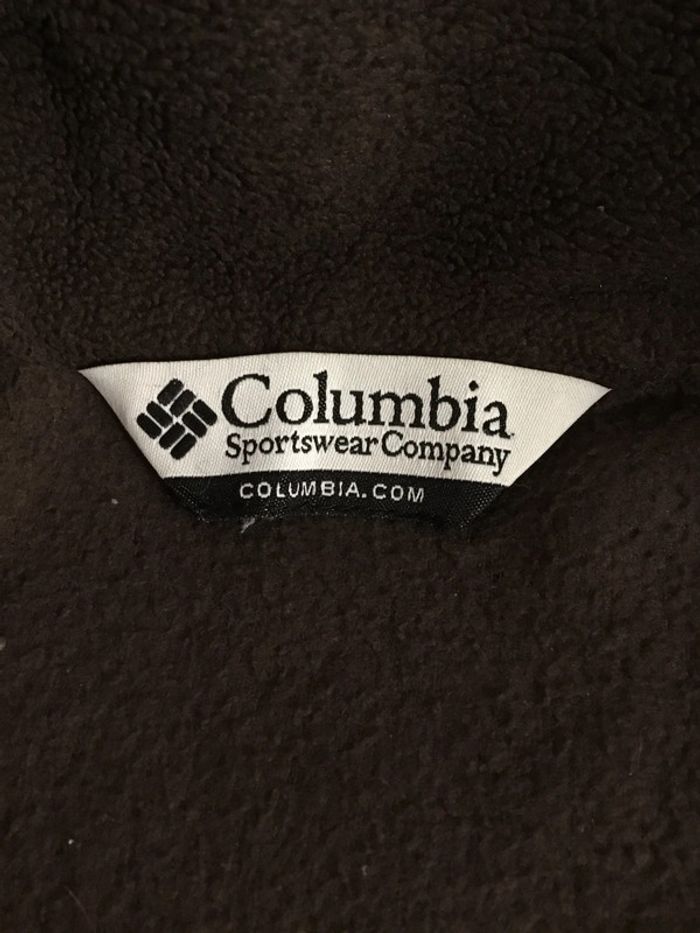 Veste polaire pour femme Columbia marron taille L 136 - photo numéro 11