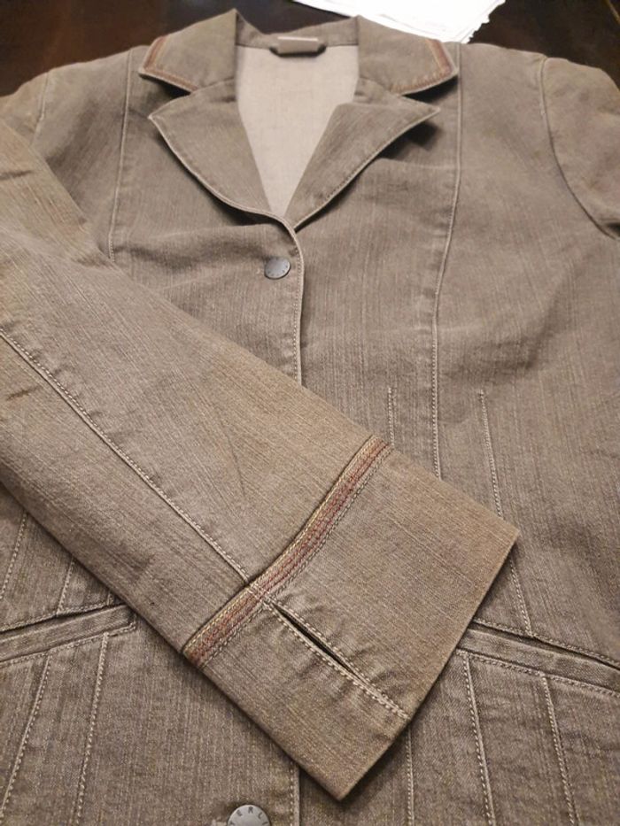 Veste en Jeans noir chiné Mayerline be/fr 38 - photo numéro 20
