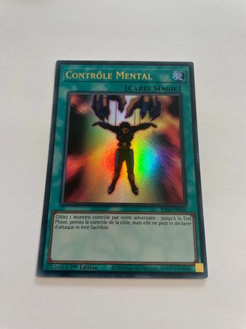 Yu-Gi-Oh! Contrôle Mental : UR RA02-FR046