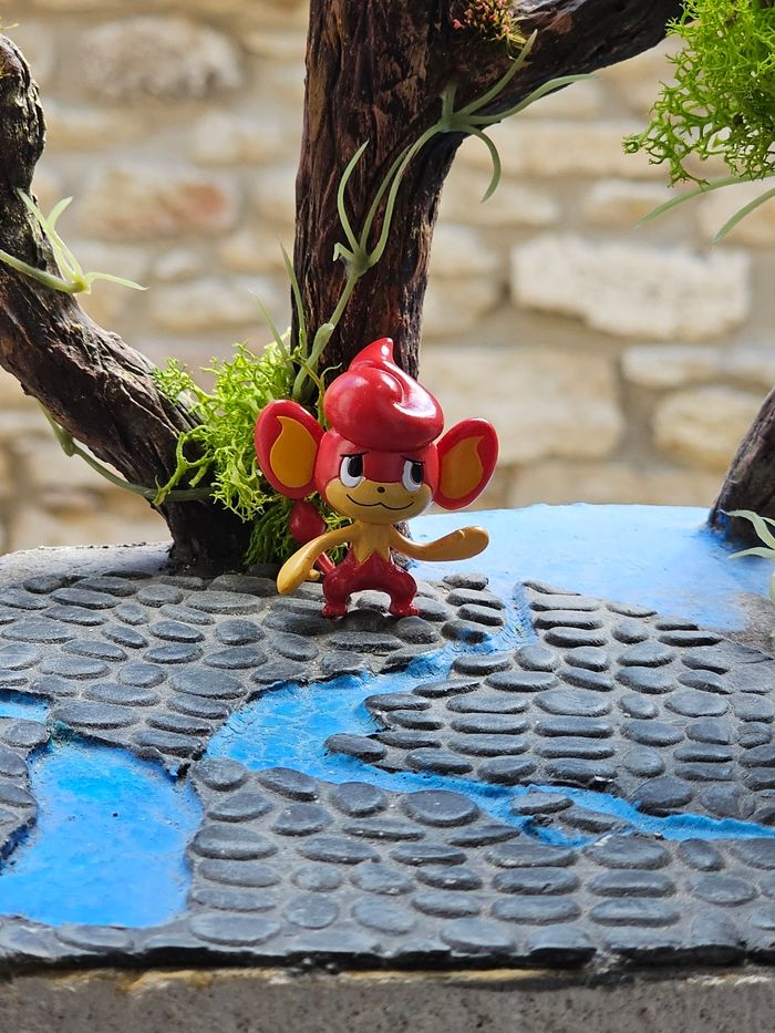 Super figurine Pokemon Nintendo tomy flamajou