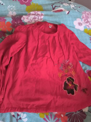 Tunique doublée Marèse 8 ans