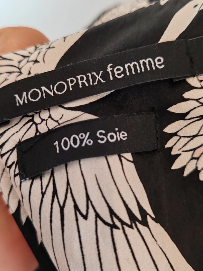 Tunique en soie - photo numéro 6