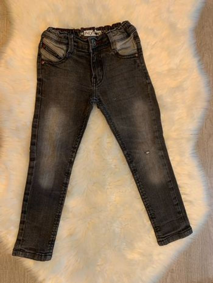Jeans slim 3 ans in extenso