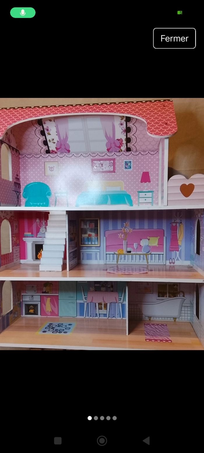 Maison poupée - photo numéro 5