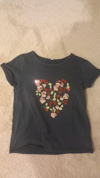 Haut à sequins 10 ans