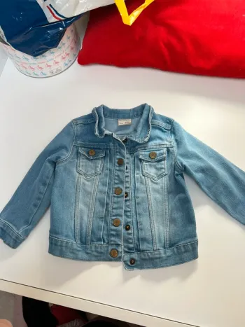 Blouson en jeans Zara