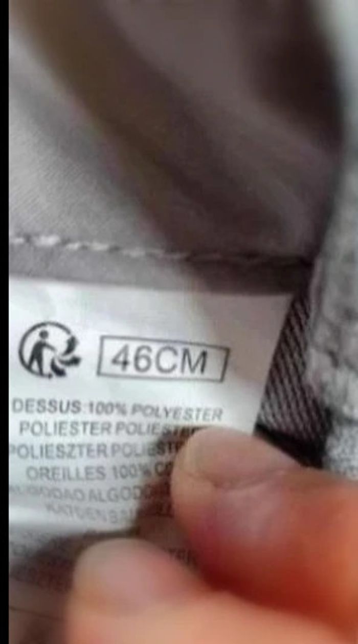 Casquette bébé garçon - photo numéro 2