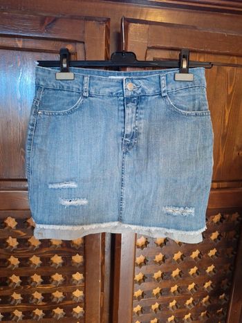 Jupe jeans 38 <