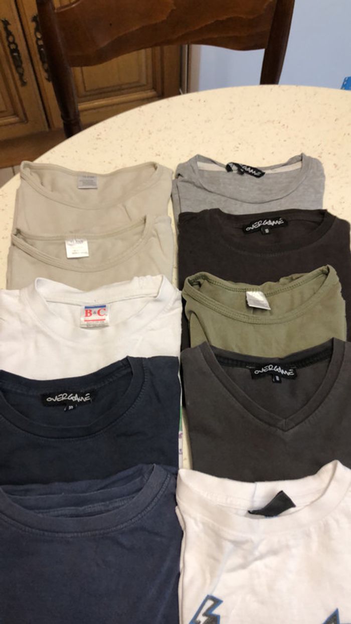 Lot de 10 maillots de corps garçon - photo numéro 2