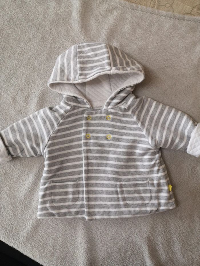 Petites veste réversible