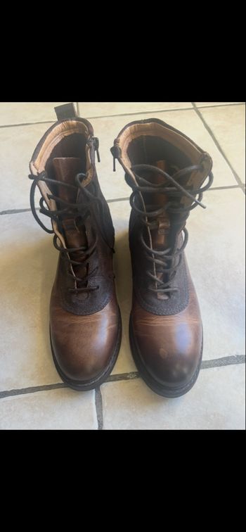 Bottines à lacets Palladium