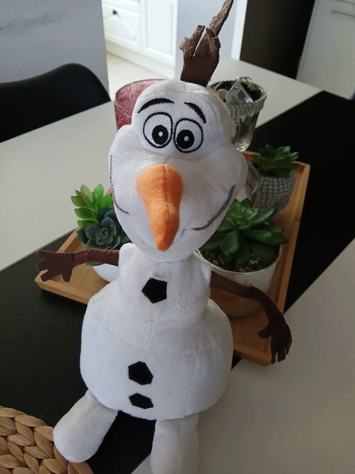 Péluche Disney Olaf Reine des Neiges🌿🎁 - photo numéro 5