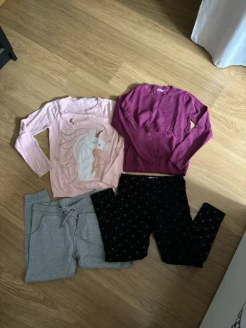 Lot vêtements