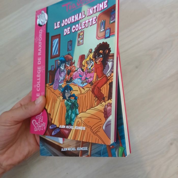 Lot de 2 tomes Téa Stilton - photo numéro 7