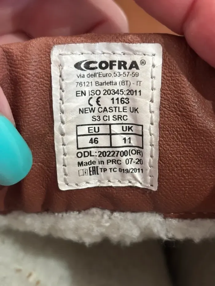 Bottes de sécurité pointure 46 - photo numéro 7