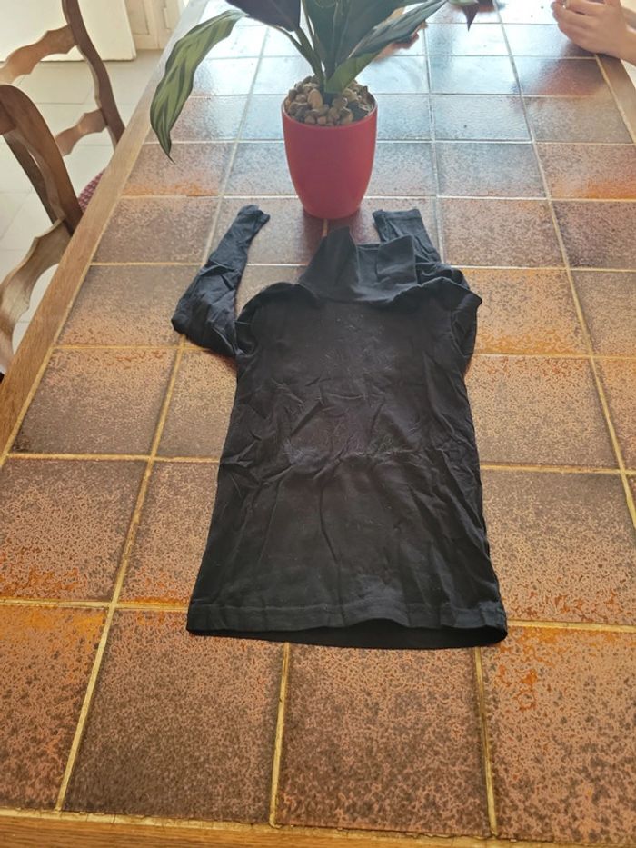 Tee shirt manches longues / sous pull col roulé