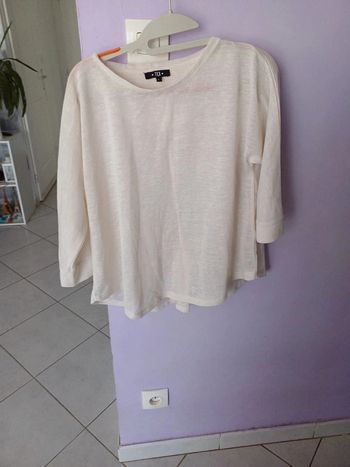 Pull léger taille l