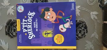 Livre P'tit Sherlock