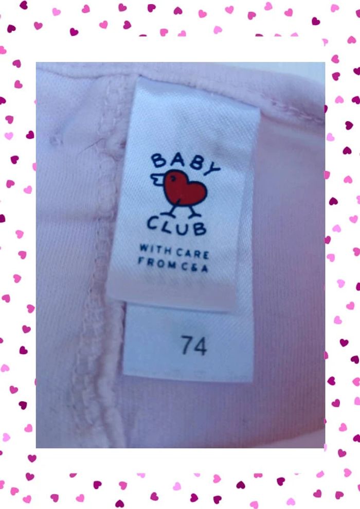 Tee shirt 12 mois C&A - photo numéro 2