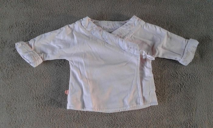 Brassière fille Obaibi 1 mois